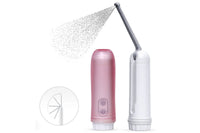 Thumbnail for Bidet spray with ergonomic prism-shaped handle