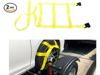 Thumbnail for Car Tire Straps Tie Downs