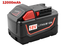 Thumbnail for Compatible Replacement Milwaukee M18 12Ah Battery