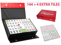 Thumbnail for Mahjong Set With Numbers and Characters Green