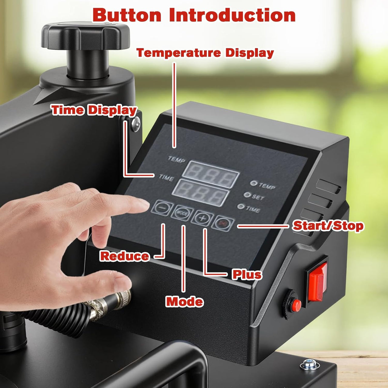 Mug Heat Press Machine