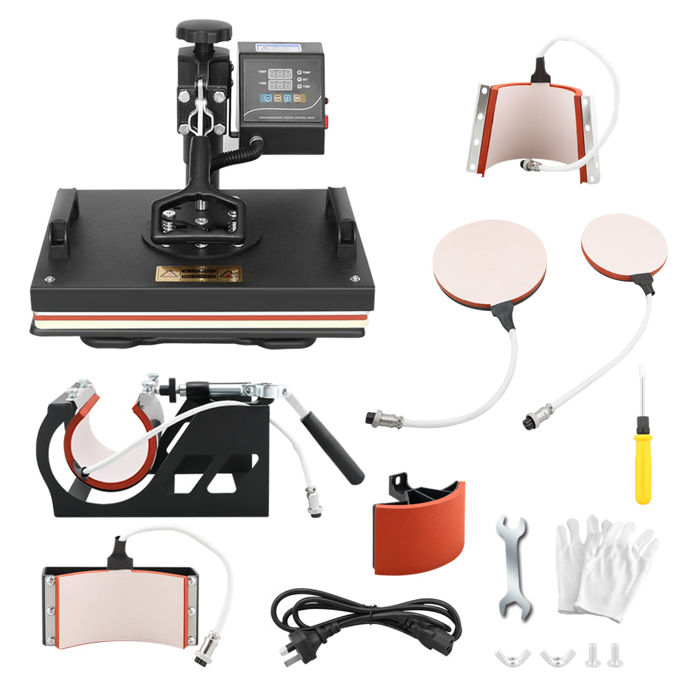 Digital Heat Press Machine Transfer T-Shirt Printer
