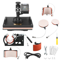 Thumbnail for Digital Heat Press Machine Transfer T-Shirt Printer