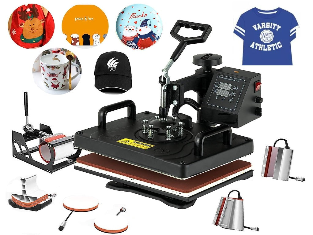 Digital Heat Press Machine Transfer T-Shirt Printer