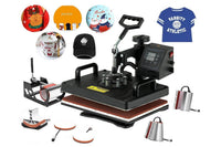 Thumbnail for Heat press machine rotating arm open