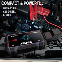 Thumbnail for Car Jump Starter