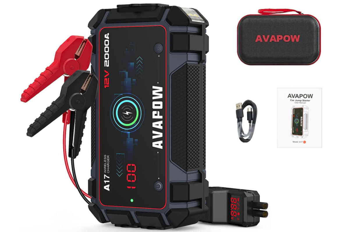 Car Jump Starter