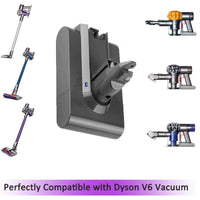 Thumbnail for Dyson V6 Battery 2500mAh Replacement