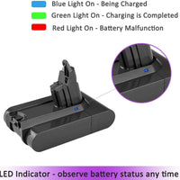 Thumbnail for Dyson V6 Battery 2500mAh Replacement