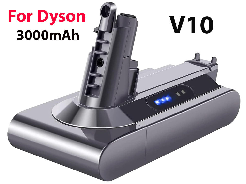 Dyson V10 Battery 3000mAh Replacement