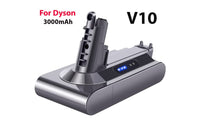 Thumbnail for Dyson V10 Battery 3000mAh Replacement