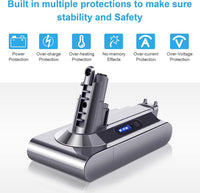 Thumbnail for Dyson V10 Battery 3000mAh Replacement