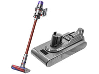 Thumbnail for Side view of high capacity Dyson V11 battery