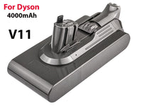 Thumbnail for Battery showing connector for Dyson V11 vacuum