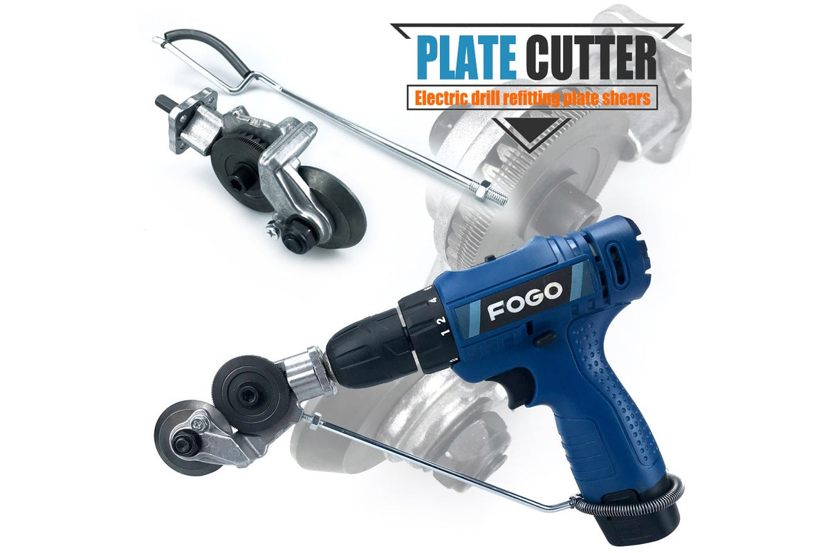 Sheet metal cutter package contents