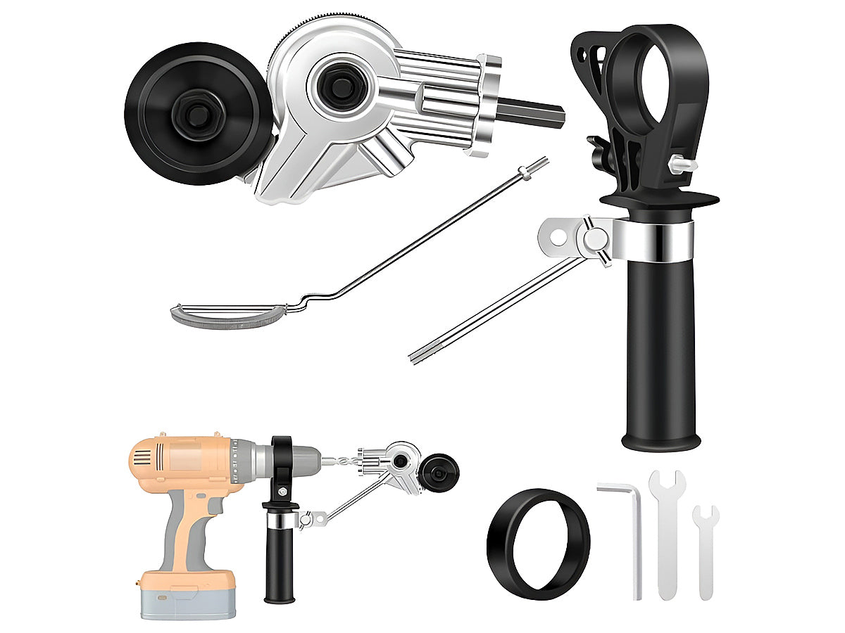 Sheet Metal Nibbler Drill Plate Cutter