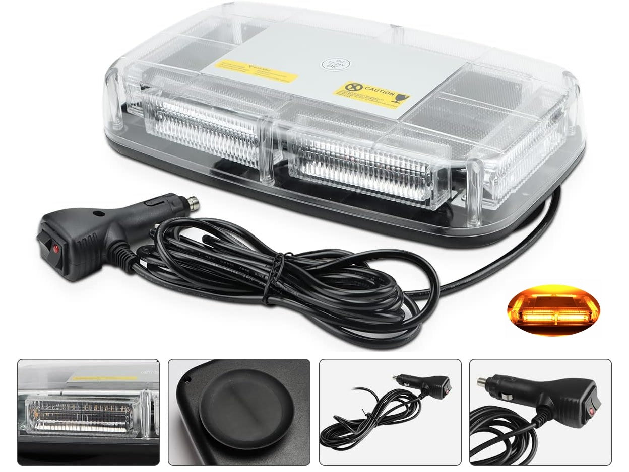 Beacon Flashing Light 6-COB LED