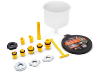 Thumbnail for 15-Pieces No Spill Coolant Filling Funnel Kit