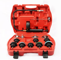 Thumbnail for Universal Cooling System Radiator Pressure Tester Gasket Test Kit Leak Detector
