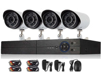 Thumbnail for 4 Channel AHD Security Camera System