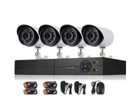 Thumbnail for 4 Channel AHD Security Camera System