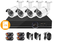 Thumbnail for Security Camera System 1Tb Storage