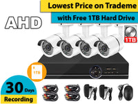 Thumbnail for Security Camera System 1Tb Storage