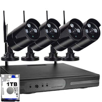 Thumbnail for Wireless security Camera system 1TB 2MP
