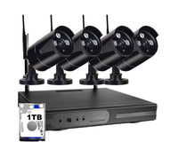 Thumbnail for Wireless security Camera system 4 Channel 2MP