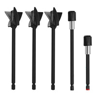Thumbnail for Mixer paddles used in paint container