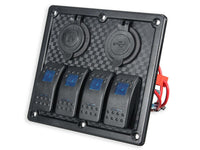 Thumbnail for 4 Gang Marine Boat Rocker Switch Panel