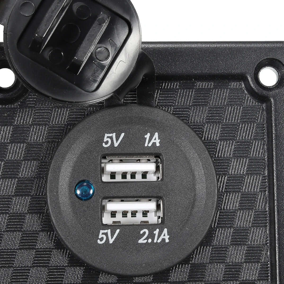 4 Gang Marine Boat Rocker Switch Panel
