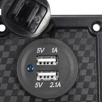 Thumbnail for 4 Gang Marine Boat Rocker Switch Panel