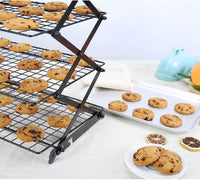 Thumbnail for Stainless Steel Nonstick Three-Layer Baking Cooling Racks