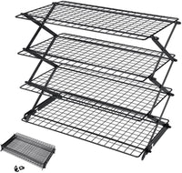 Thumbnail for Stainless Steel Nonstick Three-Layer Baking Cooling Racks