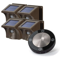 Thumbnail for 1/2 Mile Solar Driveway Alarm Motion sensor Wireless Motion Alert