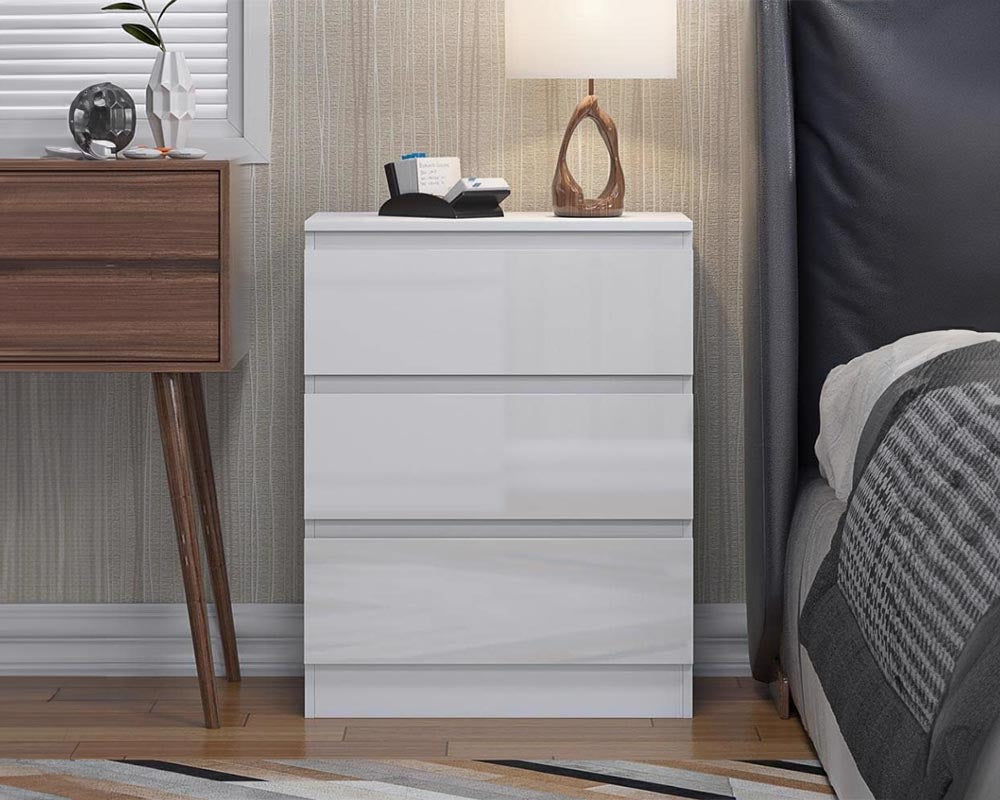 Bedside table Drawers