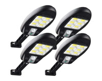 Thumbnail for 4 x LED 72 COB Solar Powered PIR Motion Sensor Security Wall Lights