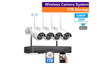 Thumbnail for Security camera mounted outdoors showing waterproof design