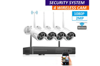 Thumbnail for NVR video recorder unit with HDMI and VGA ports