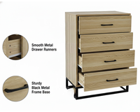 Thumbnail for Tallboy with Drawers Chest of Drawers