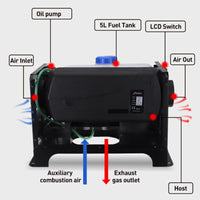 Thumbnail for Diesel Air Heater