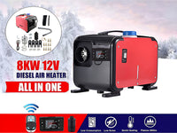 Thumbnail for Remote control for diesel air heater with buttons