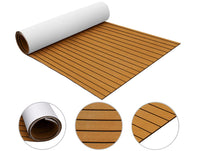 Thumbnail for Marine Carpet Teak Boat Flooring Mat EVA