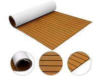 Thumbnail for Marine Carpet Teak Boat Flooring Mat