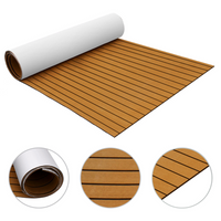 Thumbnail for Marine Carpet Teak Boat Flooring Mat EVA