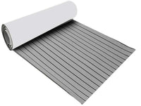 Thumbnail for Boat flooring mat installed on swim platform