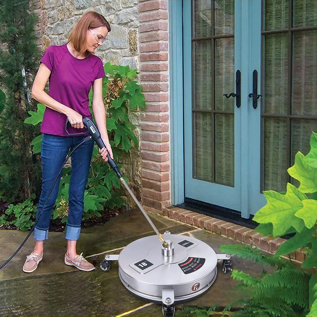 Stainless Steel Surface Cleaner 18 Inch