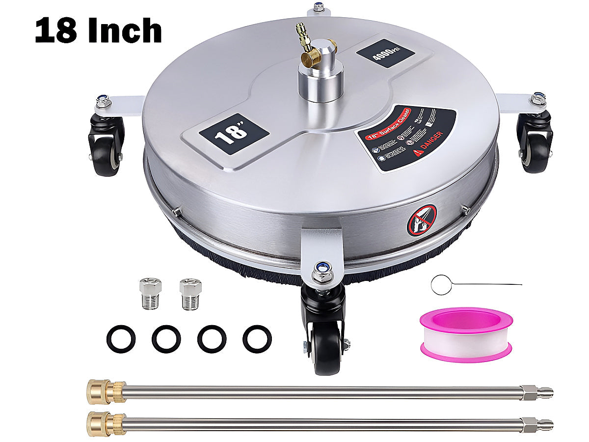 Surface cleaner with built-in filter