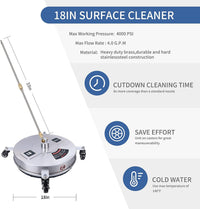 Thumbnail for Stainless Steel Surface Cleaner 18 Inch